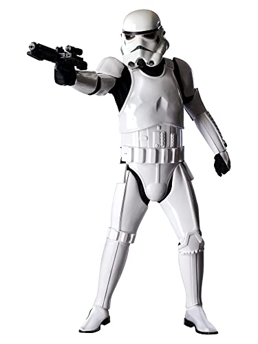 Rubie's Offizielles Disney Star Wars Supreme Edition Storm Trooper Sammler-Kostüm – Erwachsenengröße: XL Halloween von Rubie's