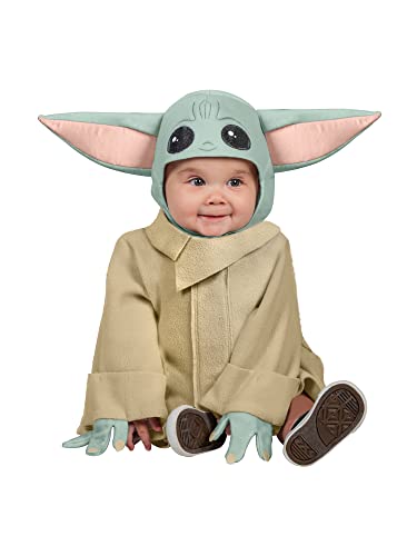 Rubie's Offizielles Disney Star Wars The Child Säuglingskostüm, Kinderkostüm, Größe 6-12 Monate Halloween von Rubie's