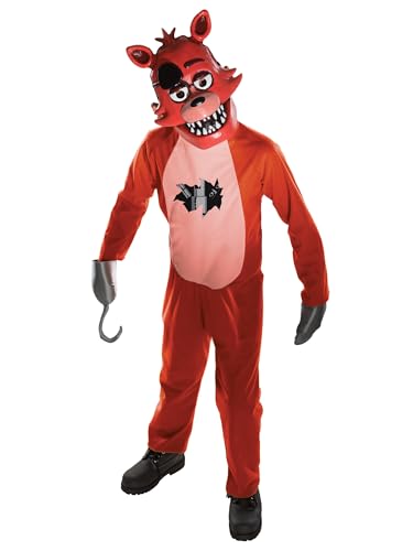 Rubie's Offizielles Five Nights at Freddy's Kinderkostüm Foxy - Tween Halloween von Rubie's