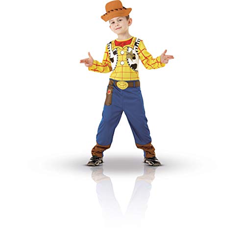 RUBIE'S Rubies – Toy Story – Kostüm Woody – Größe L 7-8 Jahre - I-884195L von Rubie's