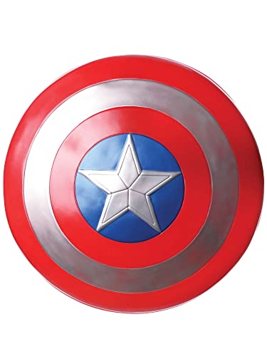 Rubie's Offizielles Kostümzubehör Captain Americas Schild, Marvel Endgame, 30 cm, für Kinder Halloween von Rubie's