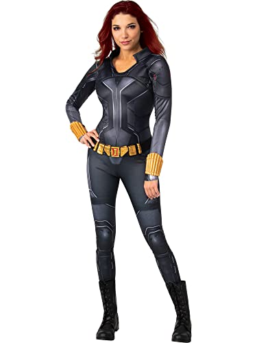 Rubie's Offizielles Luxuskostüm Black Widow, Marvel-Film, für Damen, Größe M/zierlich Halloween von Rubie's