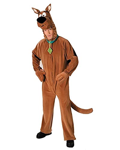 Rubie's Official Scooby Doo-Kostüm für Erwachsene, Standardgröße Halloween von Rubie's