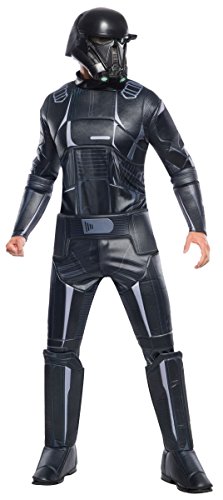 Rubie's Offizielles Star Wars Death Trooper Erwachsenenkostüm schwarz - XL von Rubie's