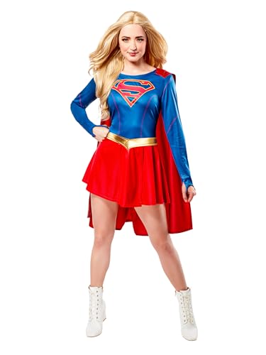 Rubie's Offizielles Supergirl (TV-Serie) Kostüm für Erwachsene, Blau / Rot, M Halloween von Rubie's