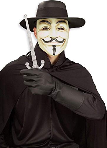 Rubies Offizielles V for Vendetta Kostüm-Set für Kostüme, Standard von Rubie's