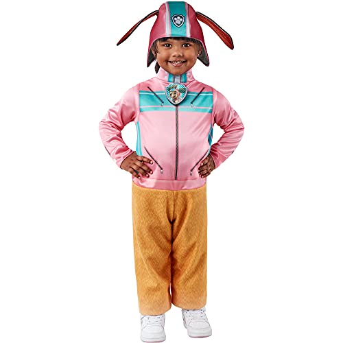 Rubie's Paw Patrol The Movie Liberty Girls Halloween Cosplay Kostüm Größe S (4-6) von Rubie's