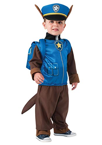 Rubie's Paw Patrol: Chase Child Fancy Dress Costume Large von Rubie's