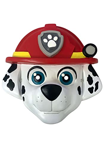 Rubie's Robijnen Kind's Paw Patrol Marshall Plastic Half-Masker, One Size Standard von Rubie's