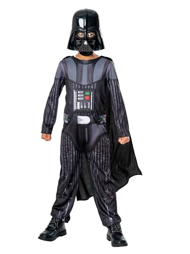 Rubie's Rubie's 3014325-6 Darth Vader Kenobi Classic Kinder Kostüm Jungen, wie abgebildet, M von Rubie's