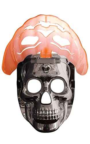 Rubies – 156297 – Maske Halloween beleuchteter Kürbis, One Size von Rubie's