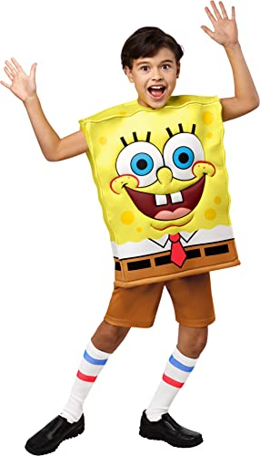 Rubie's SpongeBob Schwammkopf SpongeBob Kostüm, wie abgebildet, Größe M von Rubie's