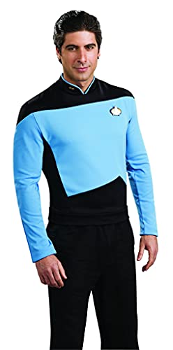 Rubie's Star Trek Sciences Herrenuniform, Größe:M von Rubie's