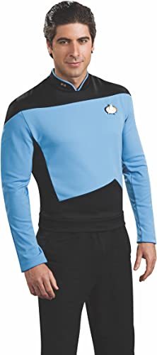 Rubie's Star Trek Sciences Herrenuniform, Größe:M von Rubie's