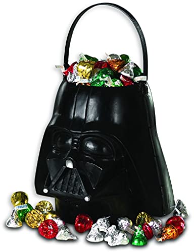 Rubies 082686011624 Star Wars Darth Vader Eimer Trick-or Treat Eimer, Schwarz, Mehrfarbig von Rubie's