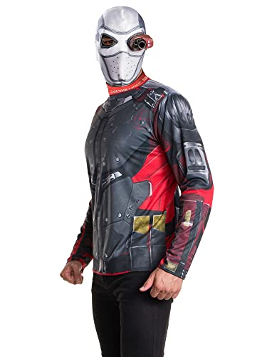 Rubie's offizielles Deadshot Herren Fancy Dress Halloween Bösewicht Suicide Squad Erwachsene Kostüm Kit Neu Halloween von Rubie's