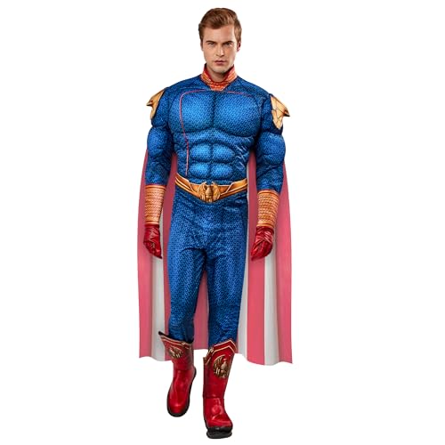 Rubie's The Boys Adult Homelander Deluxe Fancy Dress Costume Large von Rubie's