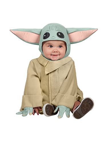 Rubie's Offizielles Disney Star Wars The Child Säuglingskostüm, Kinderkostüm, Größe 6-12 Monate von Rubie's