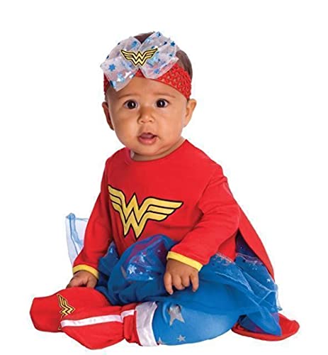 Rubie's Wonder Woman Onesie Costume Infant 6-12 Months von Rubie's