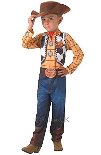 Rubie's Woody Classic - Toy Story - Kinder-Kostüm - Medium - 116cm von Rubie's