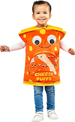 Rubie's Yummy World Cheesy Puffs Kostüm Top, wie abgebildet, 4T von Rubie's