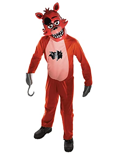 Rubie's offizielle Five Nights at Freddy's Foxy, Kostüm Kinder - groß, braun. Halloween Rubie's offizielle Five Nights at Freddy's Foxy, Kostüm Kinder - groß, braun. Halloween von Rubie's