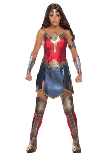 Rubie's offizielles Dc Comics Wonder Woman 84 Kostümset Erwachsene Größe, Frauen, wie abgebildet, small Halloween von Rubie's