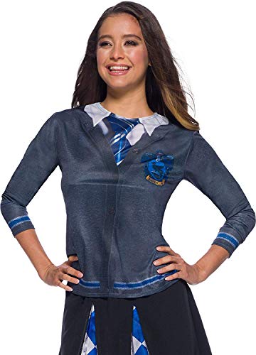 Rubie's offizielles Harry Potter Erwachsene Ravenclaw Kostüm Top Large, Welttag des Buches Halloween von Rubie's