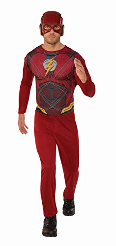 Rubies Costume Co i-820961STD Flash Kostüm, Herren, rot, one size von Rubie's