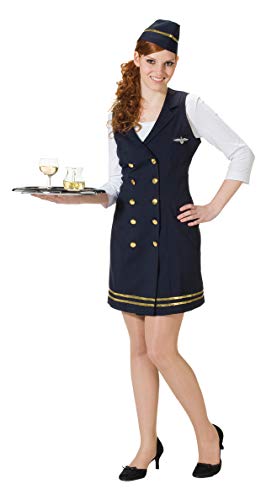 Rubies 1 3392 38 - Stewardess Größe 38 von Rubie's