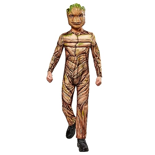 Rubies 1000633XS Groot Child Deluxe Kostüm Kinder Verkleidung Jungen Multi, Größe 5-6 Jahre Halloween Halloween von Rubie's