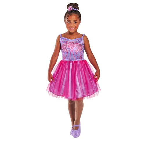 Rubies 1001108S000 Klassische Barbie Ballerina Kinderkostüm, Multi, 7-8 Jahre von Rubie's