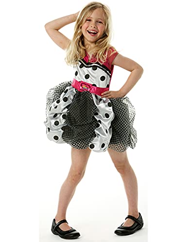 Rubies 3 883871 M - Hannah Montana Puff Ball Kleid Größe M von Rubie's