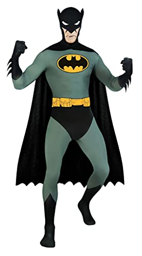 Kostüm Zweite Haut Batman? Erwachsene – Small von Rubie's