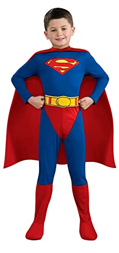 Rubie's offizielles Superman Kids Kostüm 3-4 Jahre, Welttag des Buches von Rubie's