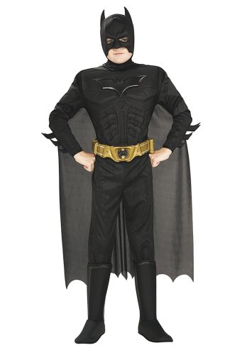 Rubies 880401-L Kinderkostüm in Schachtel, „Batman - The Dark Knight Rises“, Größe L (8-10 Jahre) von Rubie's