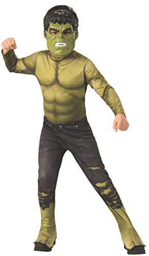 Rubies 641054-L Avengers Offizielles Hulk-Kostüm für Kinder, 8-10 Jahre von Rubie's