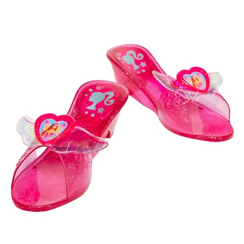 Rubie's Barbie Jelly-Schuhe für Kinder, Kostüm für Kinder, Einheitsgröße von Rubie's