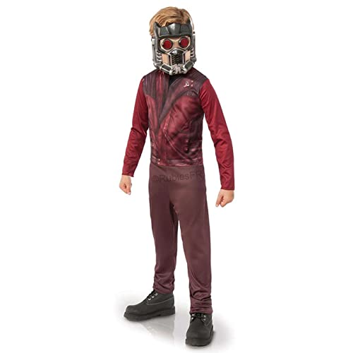 RUBIE'S I-630771M Star Lord Kostüm Größe M, Jungen, rot von Rubie's