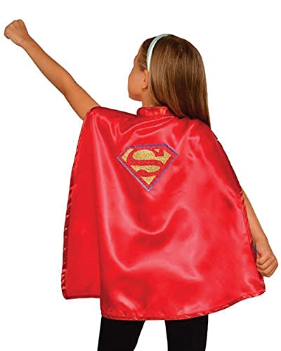 Rubie's Costume Co I-G31979 DC Super Hero Girls Kostüm, rot, one Size von Rubie's