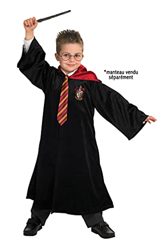 Rubies Costume Co Rubies Harry Potter offizielles Zubehör-Set mit Zauberstab + Brille + Krawatte (Kinder) von Rubie's