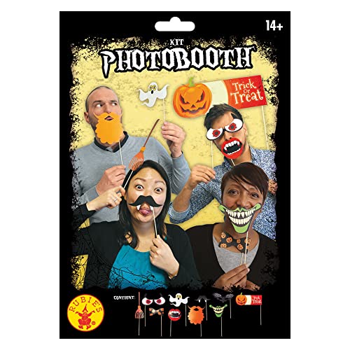 Rubies Costume Co Zubehör von Photobooth, 10 Stück Rubies Costume Co Zubehör von Photobooth, 10 Stück von Rubie's