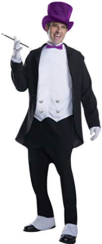 Rubies Costume Herren Batman Classic TV Serie Deluxe Adult Pinguin Kostüm, Mehrfarbig/Meereswellen (Ocean Tides), Einheitsgre von Rubie's