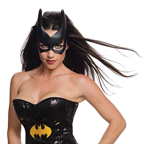 Rubies DC Comics Batgirl Costume Mask Adult One Size von Rubie's