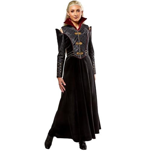 Rubies Offiziell House of Dragon Rhaenyra Targaryen Damenkostüm, Verkleidung für Damen, Größe Large von Rubie's