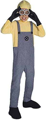 Rubies Despicable Me 3 Boys Deluxe Minion Dave Costume S von Rubie's