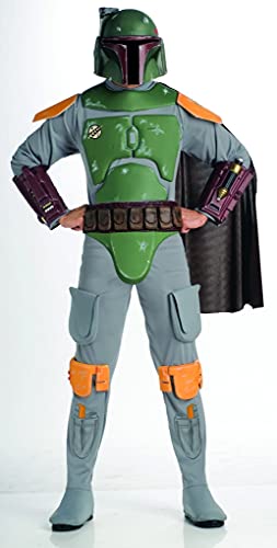 Rubies Deutschland 3 888574 XL - Deluxe Boba Fett Größe XL Halloween von Rubie's