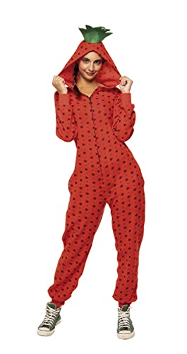 Rubies Freson-Kostüm für Erwachsene, Unisex, Einheitsgröße, Jumpsuit mit Kapuze, original Halloween, Karneval, Party, Junggesellenabschied, Cosplay und Geburtstag. von Rubie's