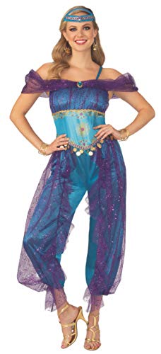 Rubies Genie Womens Adult Arabian Dancer Costume von Rubie's