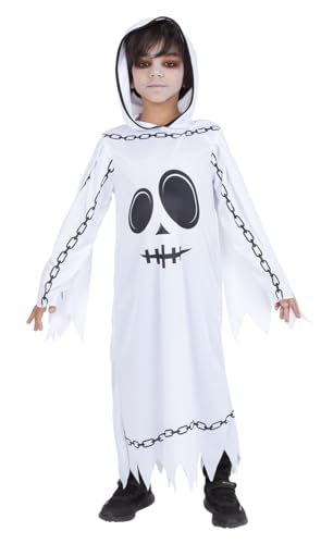 Rubies Ghost Ghost, Geisterkostüm mit Kapuze, offizielles Lizenzprodukt für Halloween, Trick, Cosplay und Karneval Rubies Ghost Ghost, Geisterkostüm mit Kapuze, offizielles Lizenzprodukt für Halloween, Trick, Cosplay und Karneval von Rubie's